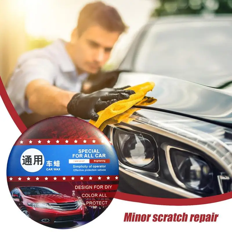 Scratch Repair Wax For Car High Protection Auto Scratch Repair Scratch Repairing Polish Paste Quick Fix Long Lasting Paint