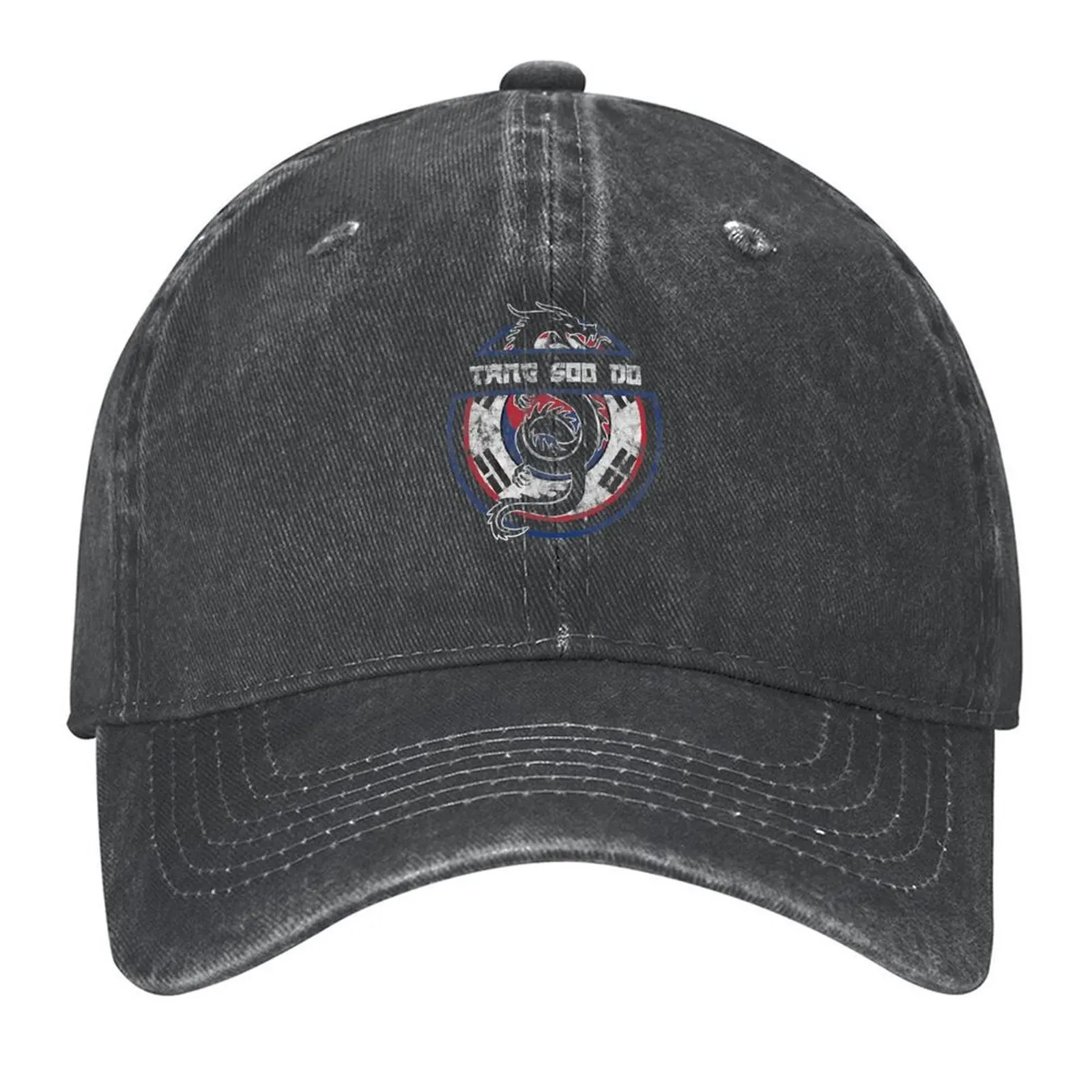 

Tang Soo Do Shirt Martial Arts Gift Dragon Korean Flag T-Shirt Baseball Cap Golf Hat New Hat Men's Women's