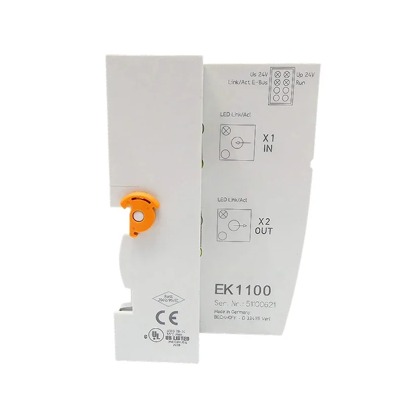 New New Original Programmable Controller Ethernet EK1100 Junction Box Coupler PLC Controller