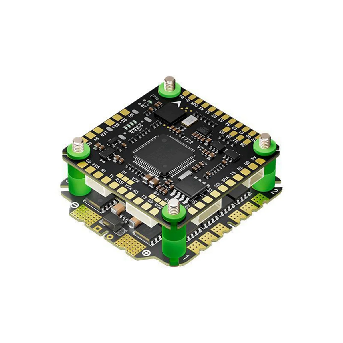 

A71Z F765 V2 FC&ESC FPV Stack F722 Flight Controller 65A AM32 ESC No BEC for RC FPV Drone