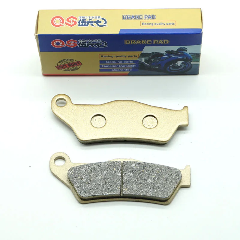 Motorcycle Front Rear Brake Pads for Royal Enfield CLASSIC 2019-2025 ELECTRA 2019-2024 HUNTER 350 2022-2025 METEOR 2021-2025 view 2
