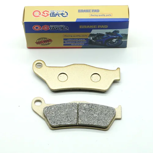 Imagen 2 del producto Pastillas de freno delanteras y traseras para motocicleta BAJAJ NS150 NS200 PULSAR200 PULSAR220 2019-2020 RS200 DOMINATOR 400 2019-2021