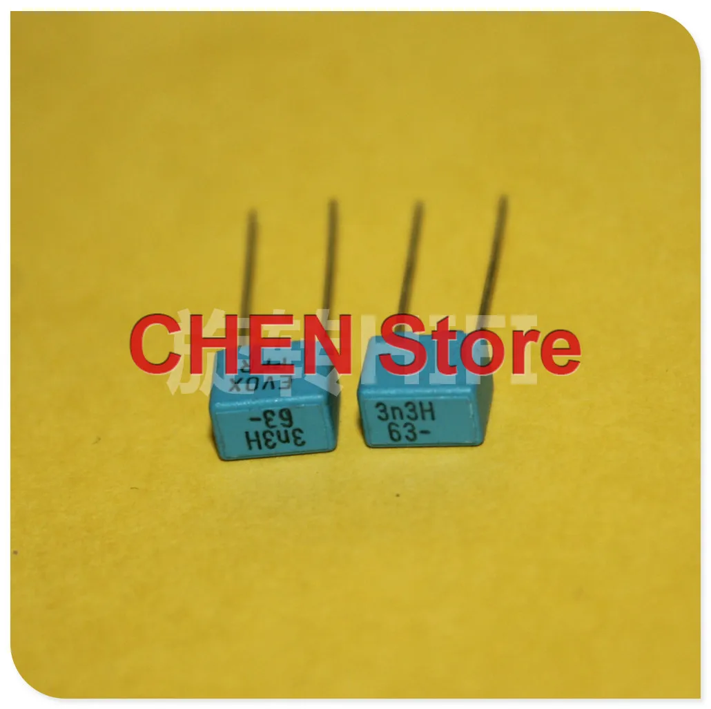 KEMET EVOX PFR5 Audio MKP capacitor P5 fever CAP 2NF 2.2NF 3NF 3.3NF 3.9NF 63V 630V 100V 2000PF 2200PF 3300PF 3900PF