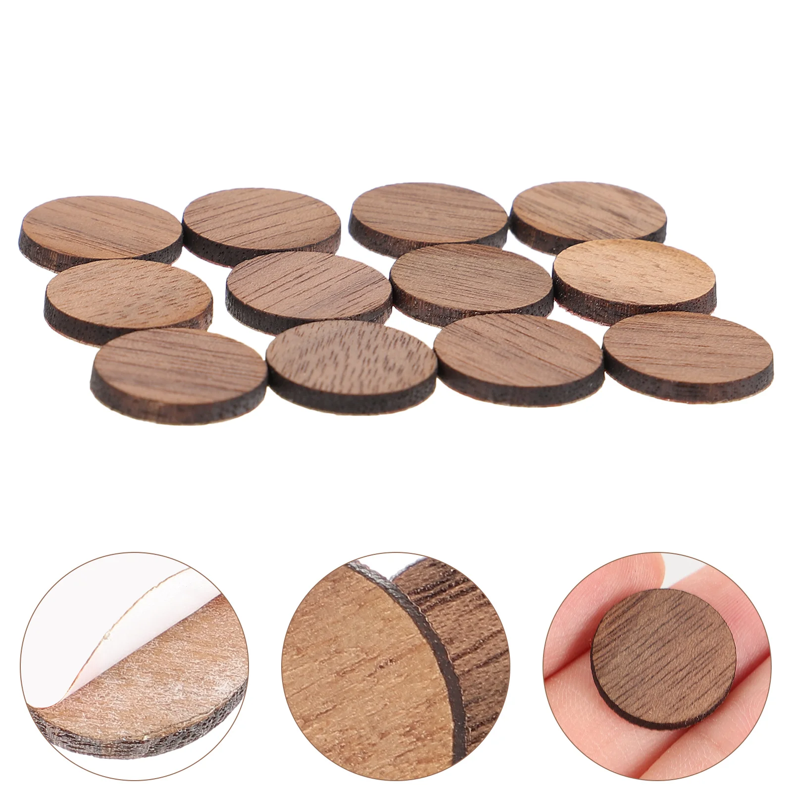 1 set 1 Set Clock Numerals Kit Diy Digital Numbers Replacement Parts Accessories For Wall Clock Repair Decor Wood Number