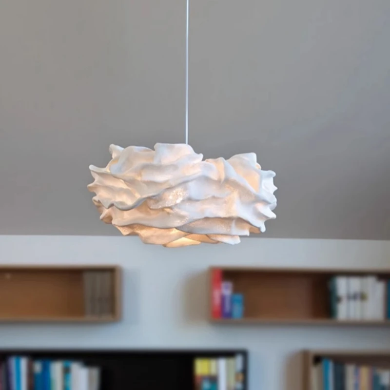 الحديثة سحابة قلادة أضواء لغرفة المعيشة المطبخ طاولة طعام غرفة نوم مصباح معلق ديكور المنزل بريق