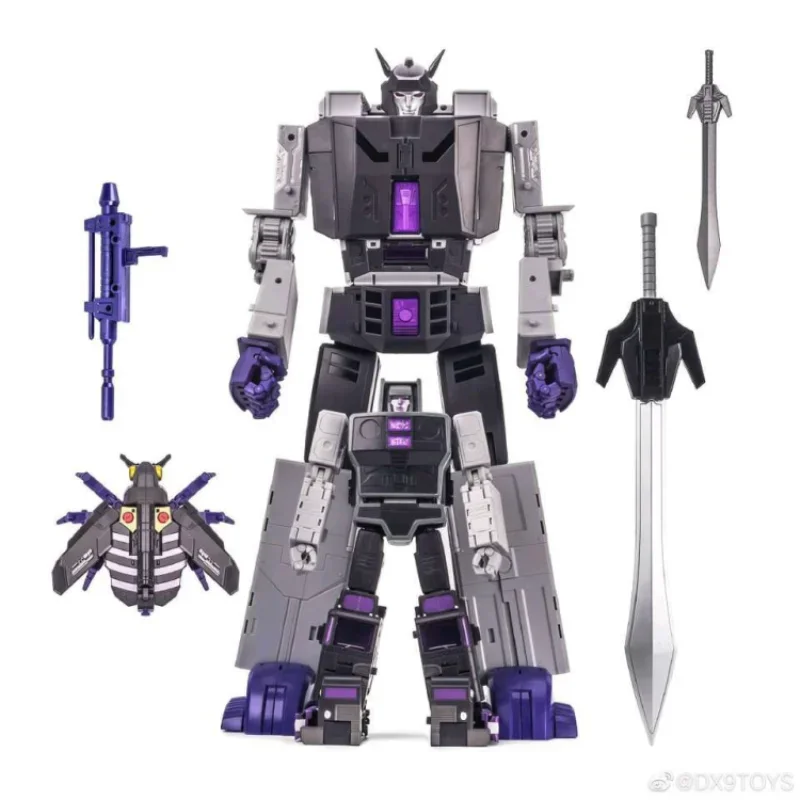 Digital Xtal 9 D14 Transformstion Menasor Member DX9 Motormaster Action Figure Boy Collection Toy