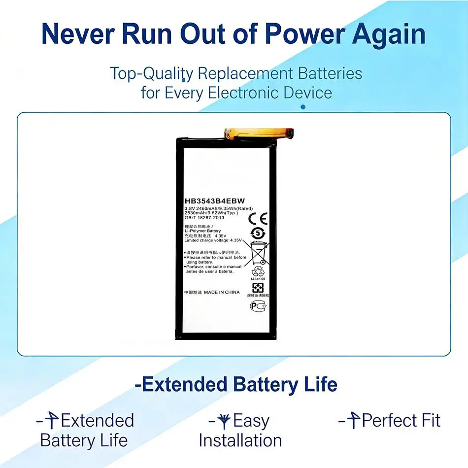 2460Mah For Huawei …