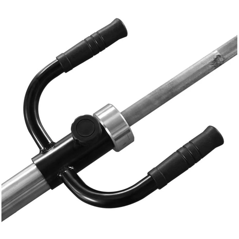Aluminum Alloy T Row Handle with Dual Grip for High Pulley Lat Pull Down For Squat Deadlift Multi Exercise Tool