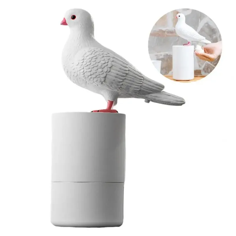 Pigeon Shape Soap Dispenser Automatic Induction Foam Hand Washer Fine Foam Touchless Automatic Sensing Hygienic Foam Dispenser