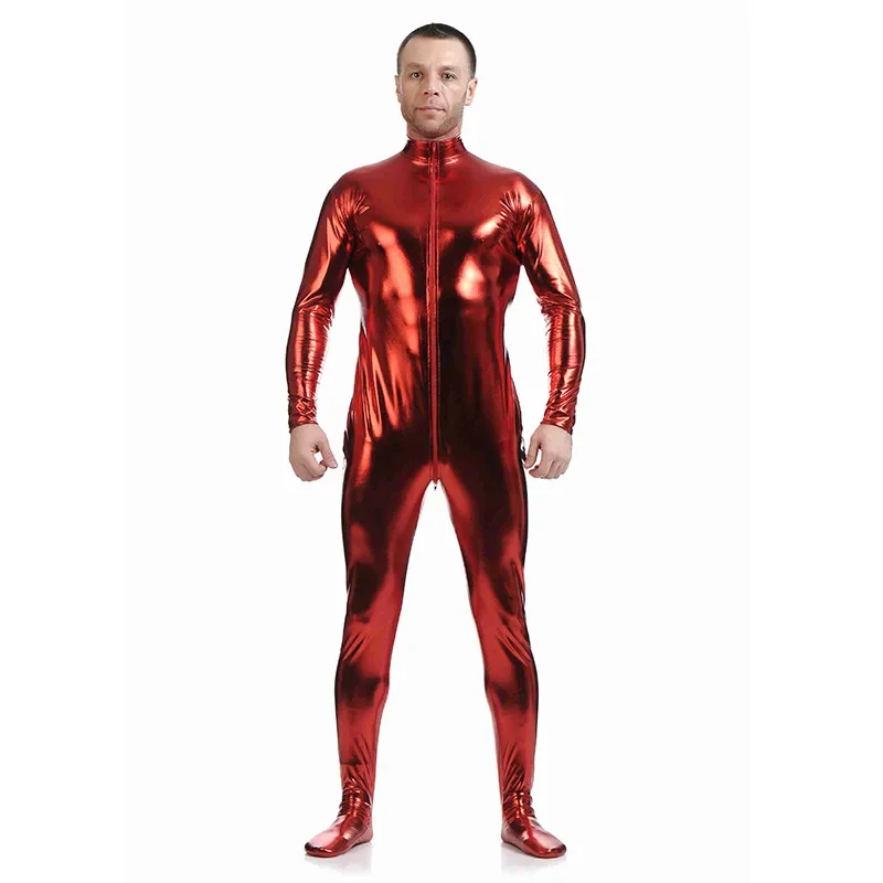 ENSNOVO-Combinaison en Latex pour Homme Adulte et Enfant, Noir, Brcorporelle, D.lique, TiXI, Or, Zentai, Corps Complet, Personnalisée