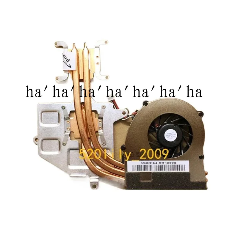 WYORESY مناسبة لسوني PCG-81114L دفتر وحدة المعالجة المركزية مروحة المبرد وحدة التوصيل الحراري أنبوب النحاس XMSJ