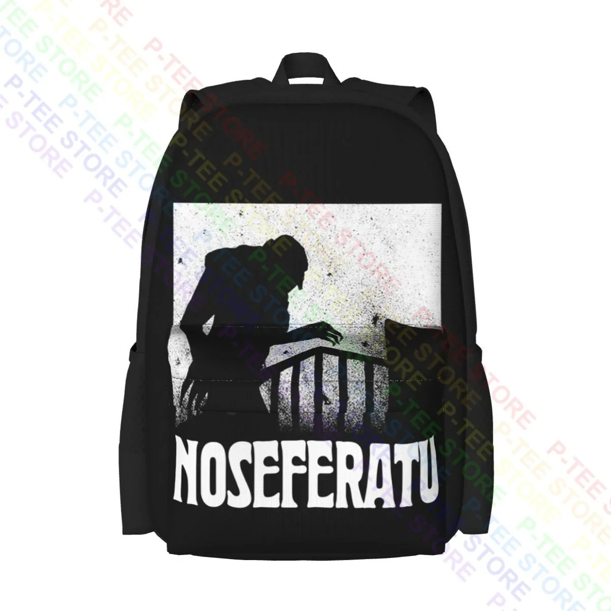 

Nosferatu Vampire Dracula Monster Shadow Movie Horror Large Capacity Backpack Softback Beach Bag