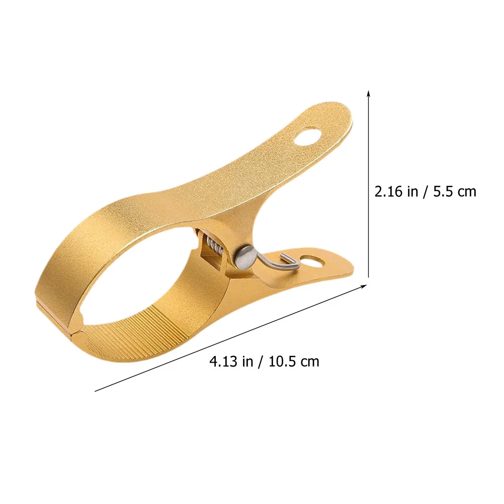 

2Pcs Heavy Duty Quilt Clips Metal Windproof Clothespins for Drying Socks Jackets Leggings Towels Camping Travel Washing Line Use