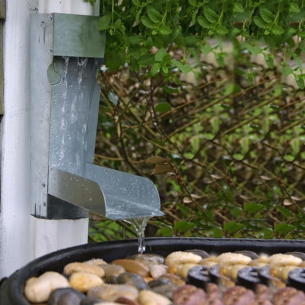 Rainwater Collection System Rain Tank Diverter Fits 3