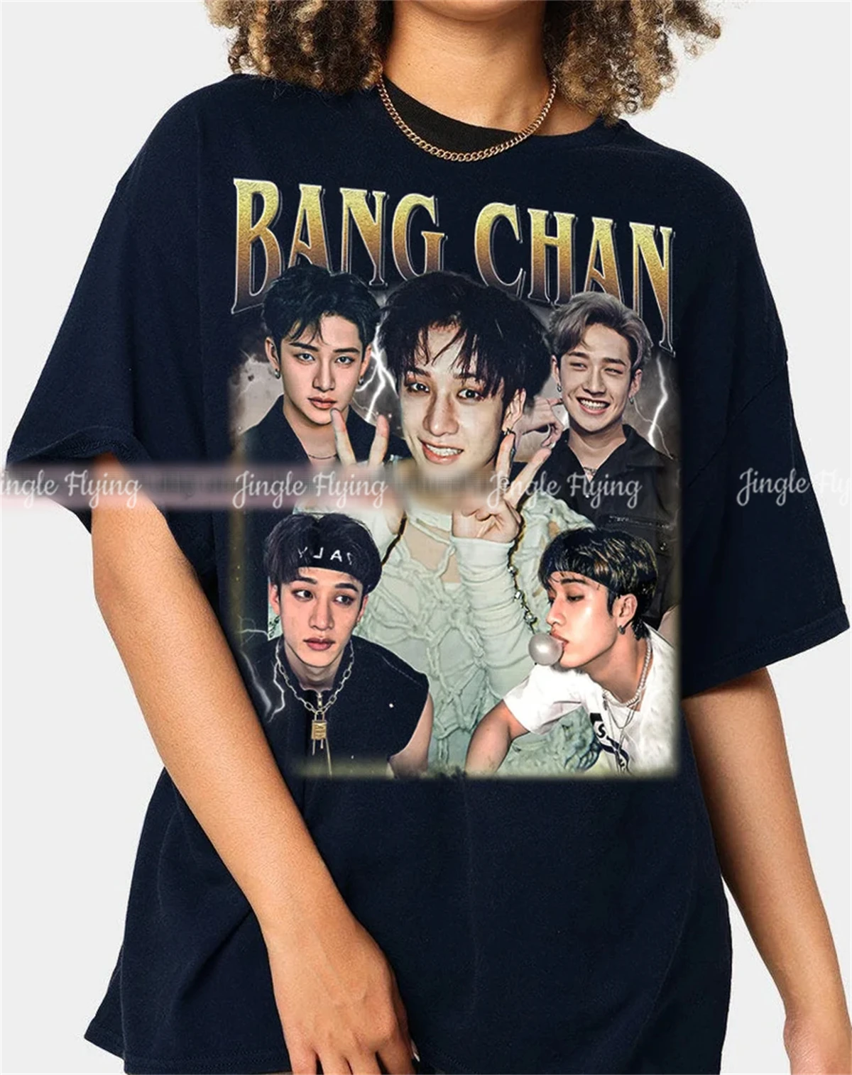 Limited Bang Chan Korean Pop Tshirt Vintage Unisex Shirt