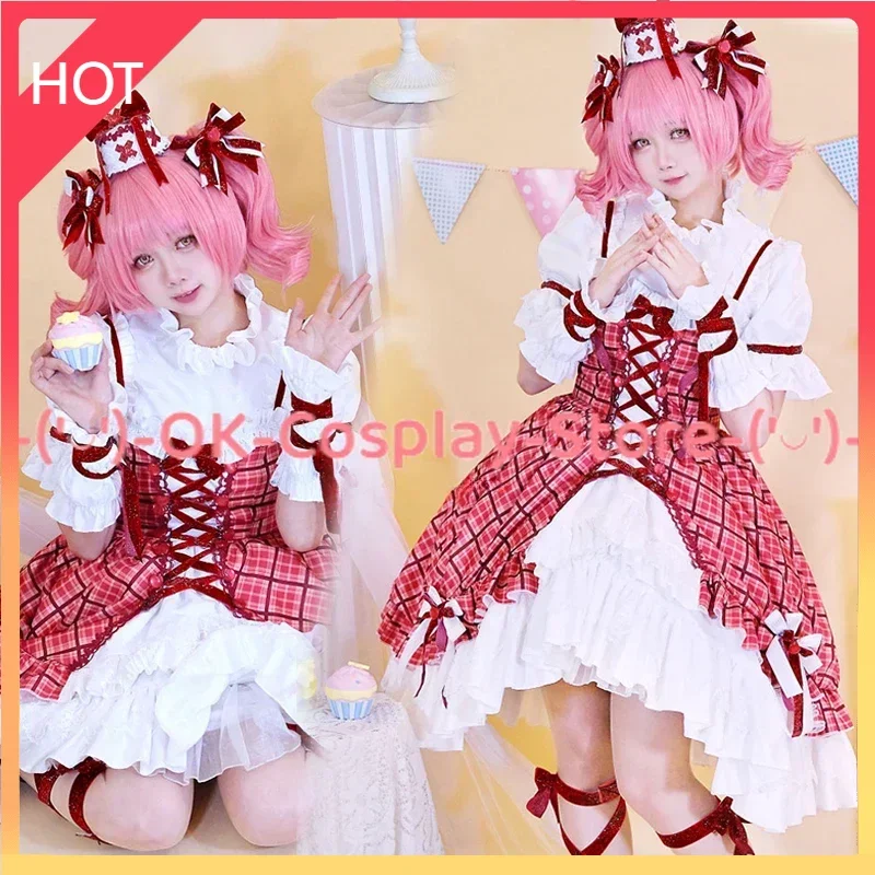 Anime Shugo Chara Hinamori Amu Cosplay Costume Women Cute Party Dress Halloween Carnival Uniforms Custom Made