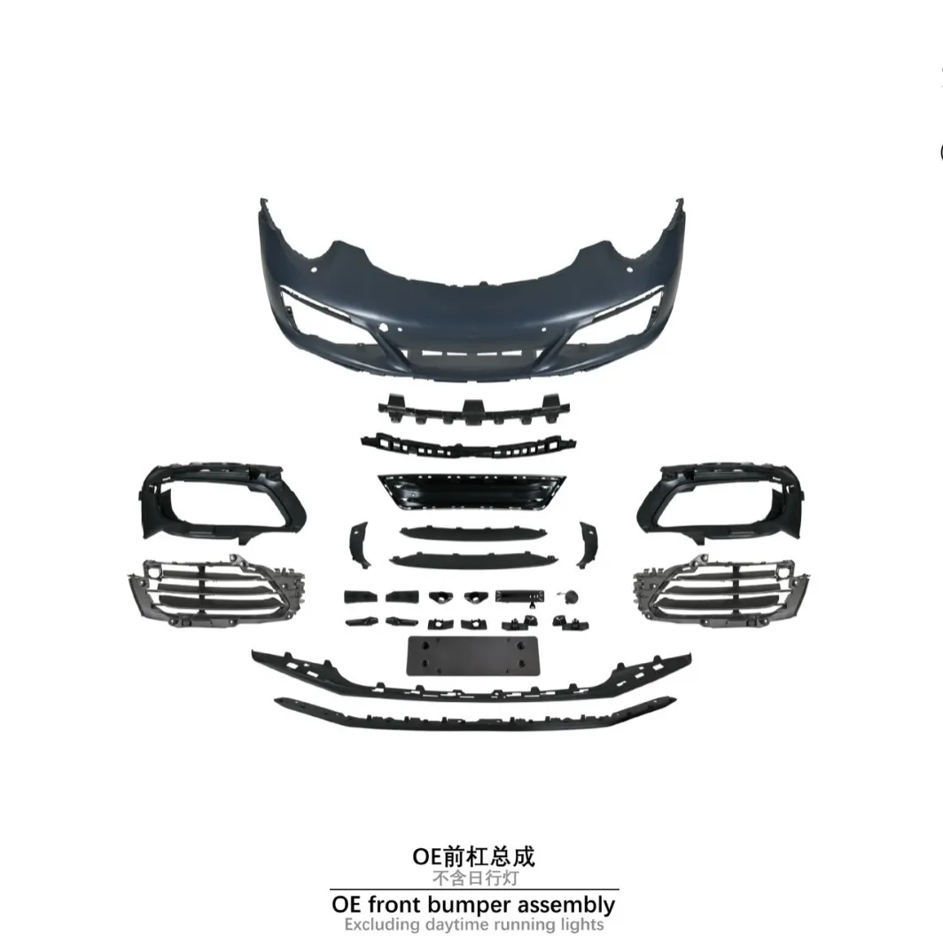 

Подходит для переднего бампера в сборе моделей Porsche 911 991.2OE 12-19 не включает дневные ходовые огни.