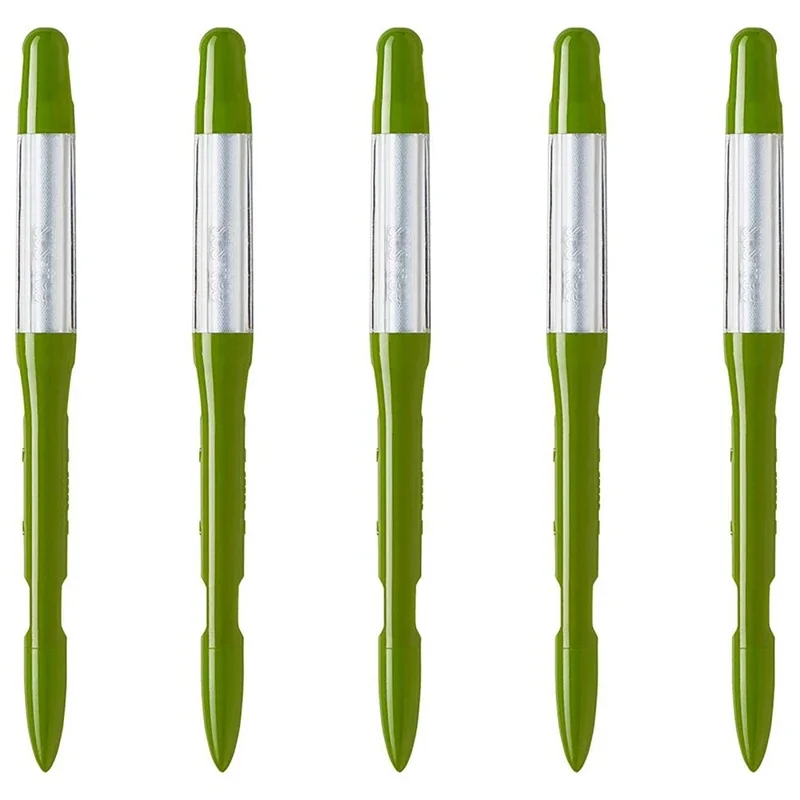 ABKP-Aquameter, Set Of 5, Plant Soil Moisture Sensor,House Plant Soil Moisture Meter, Best For Indoor Potted Plants (Small)