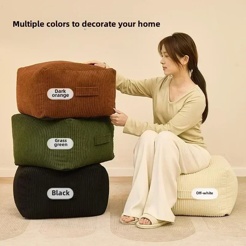 

Square Futon Seat Cushion Thickened Japanese Tatami Floor Seat Cushion Cotton And Linen Fabric On The Ground Household Seat Pier