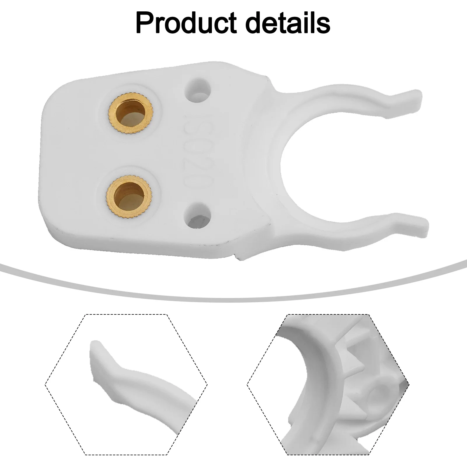 Tool Holder Automatic Cutter Holder Plastic Milling Machine Tool Accessories Simple Structure Engraving Machine