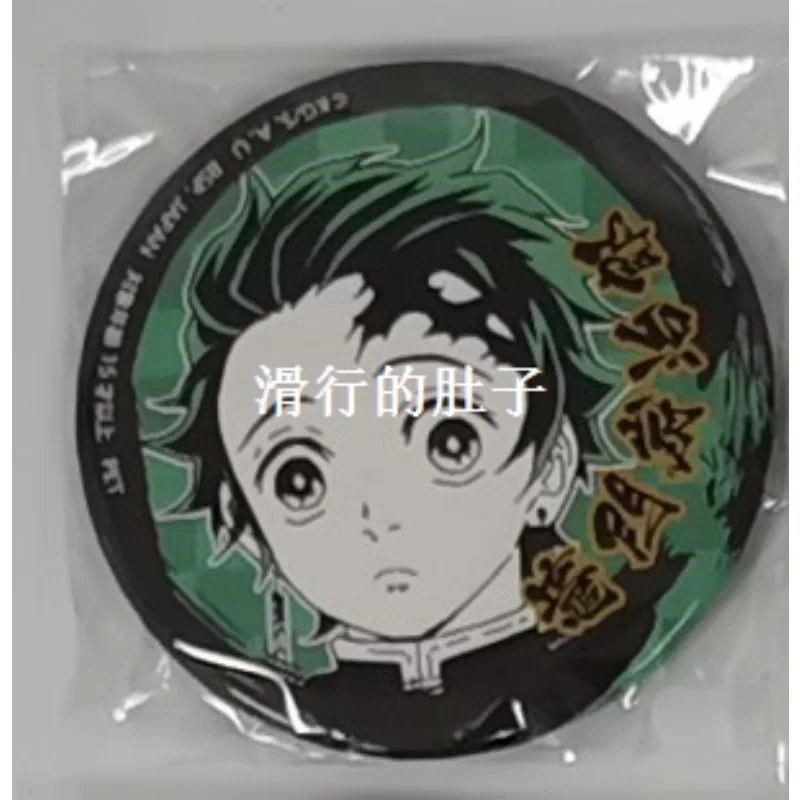 Demon Slayer: Kimetsu No Yaiba Gashapon Kamado Tanjirou Kamado Nezuko Badge Fashion Exquisite Schoolbag Ornament Gifts view 2