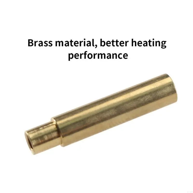 E1PF Soldering Iron Tips Soldering Welding Iron Soldering Heat Insert Nut Replacement For Voron 2.4/MK4 3D Printer H7EC