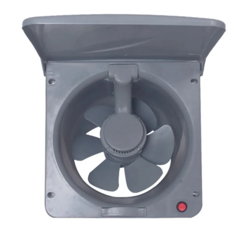 

10-дюймовый бытовой вытяжной вентилятор универсального типа для кухни, настенный/оконный, легко чистится, вентилятор для удаления дыма.