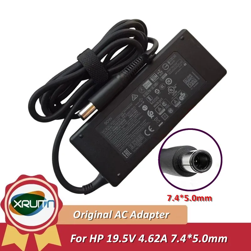 

Оригинальное зарядное устройство для ноутбука HP 19,5 В 4,62 А 90 Вт TPN-DA18 TPN-CA18 L39754-003 L39754-002 L40098-001 Блок питания Адаптер переменного и постоянного тока