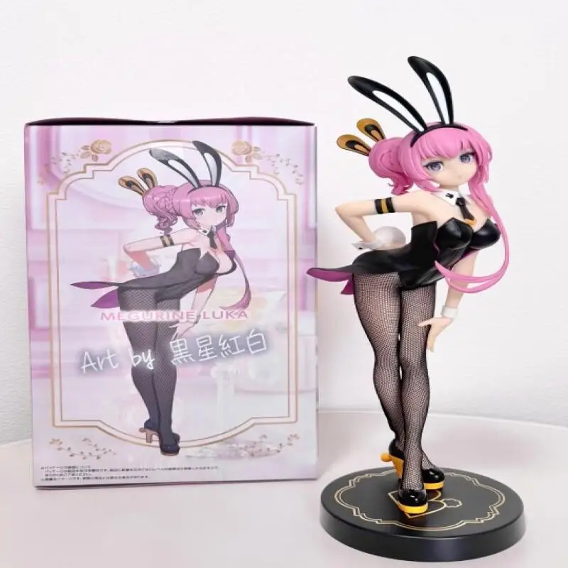 

In Stock Genuine Furyu Hatsune Miku Megurine Luka Bicute Bunnies Figure Pvc Anime Model Collector Toy Gift Desktop Ornament