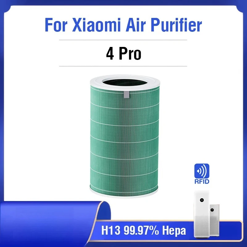 For Xiaomi 4 Pro Filter M15R-FLP-GL (BHR5062GL) Replacement Filter for Xiaomi Mi Air Purifier 4 Pro M15R-FLP-GL / BHR5062GL
