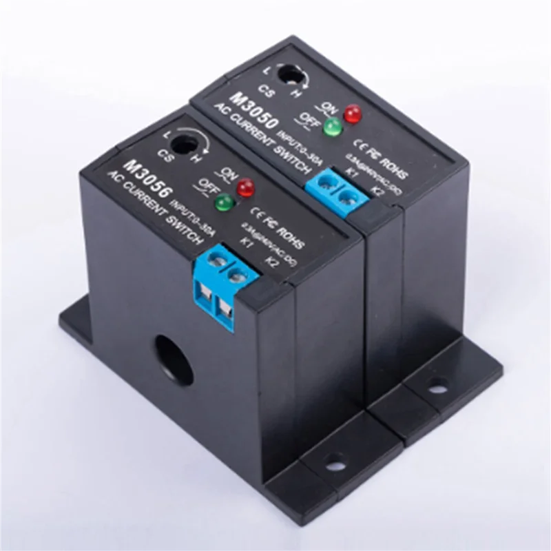 BNVN-5X Датчик тока Индукционное реле Устройство связи переменного тока Plc Предел сигнала Закрытый AC 0,2-30A (НЗ M3056)