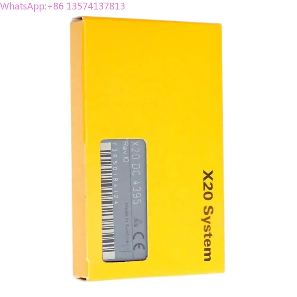 

AUTOMATION X20 DC 4395 DIGITAL COUNTER MODULE X20DC4395