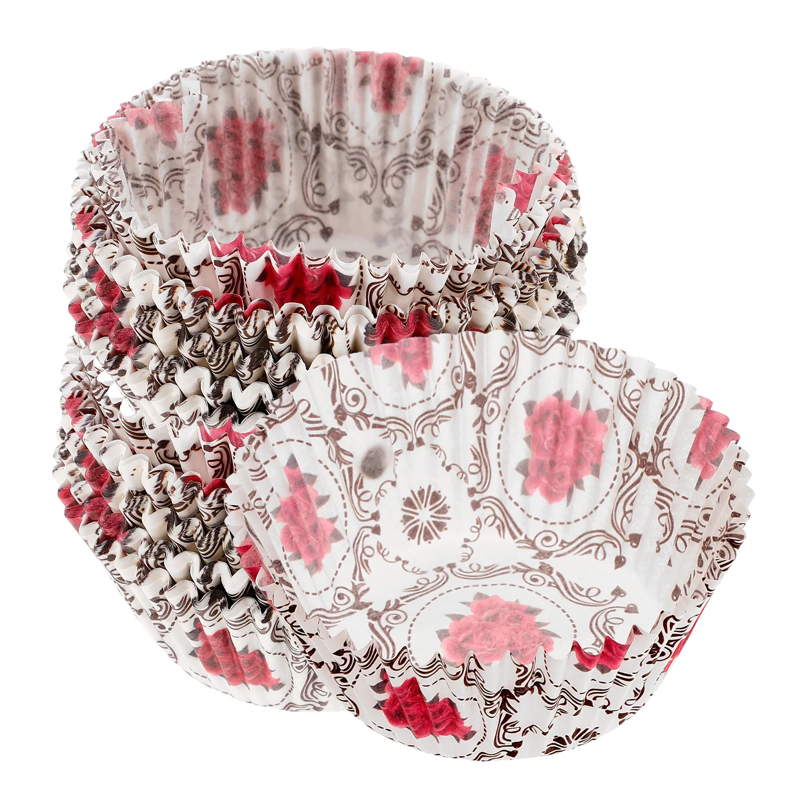 

100Pcs Cupcake Wrappers Paper Baking Cups Greaseproof Muffin Liners for Desserts Baking Party Cupcake Liners Paper Muffin Cases