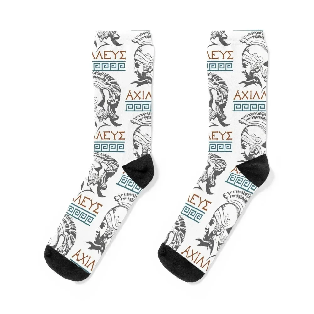 

Achilles Ancient Greece Socks hiphop happy Children's Boy Child Socks Women's