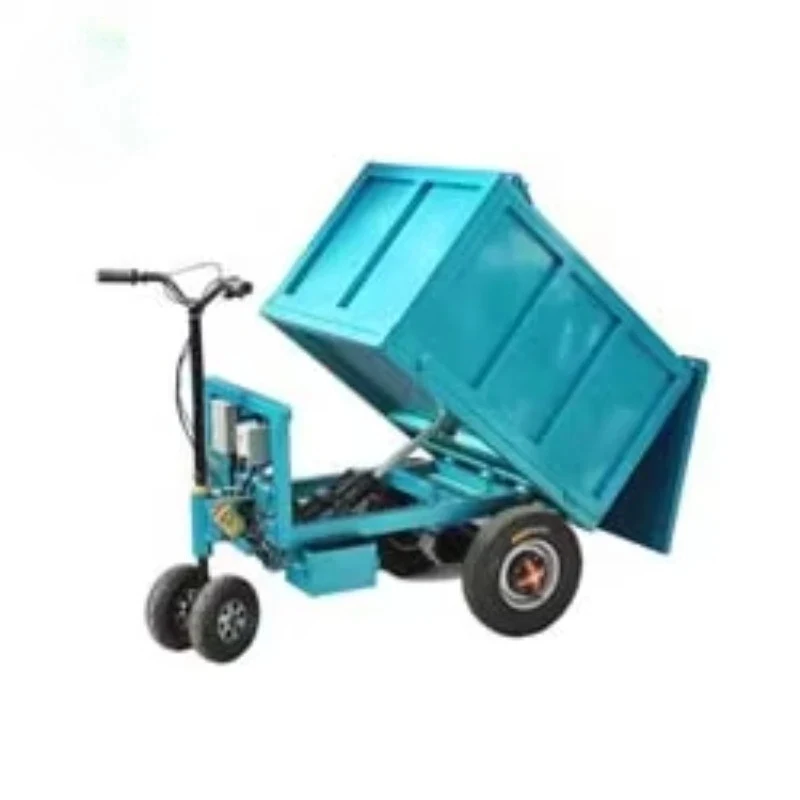 Manual Silent Flat Car Dump Truck