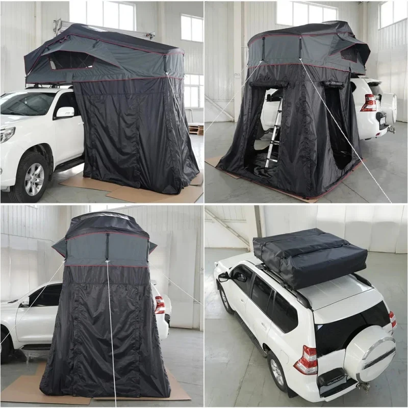 

Best SellingBig Size OEM 4X4 SUV Roof Top Tent Soft Tent Camping Car Roof Tent With WindowHigh Quality