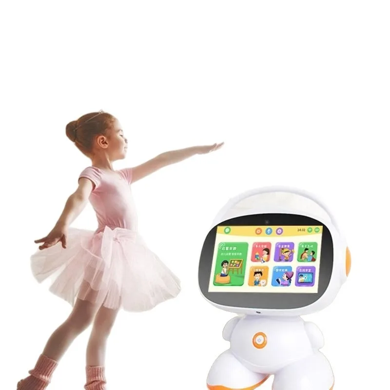 Robot toddler wifi anti-drop enlightenment eye protection Christmas gift toy y