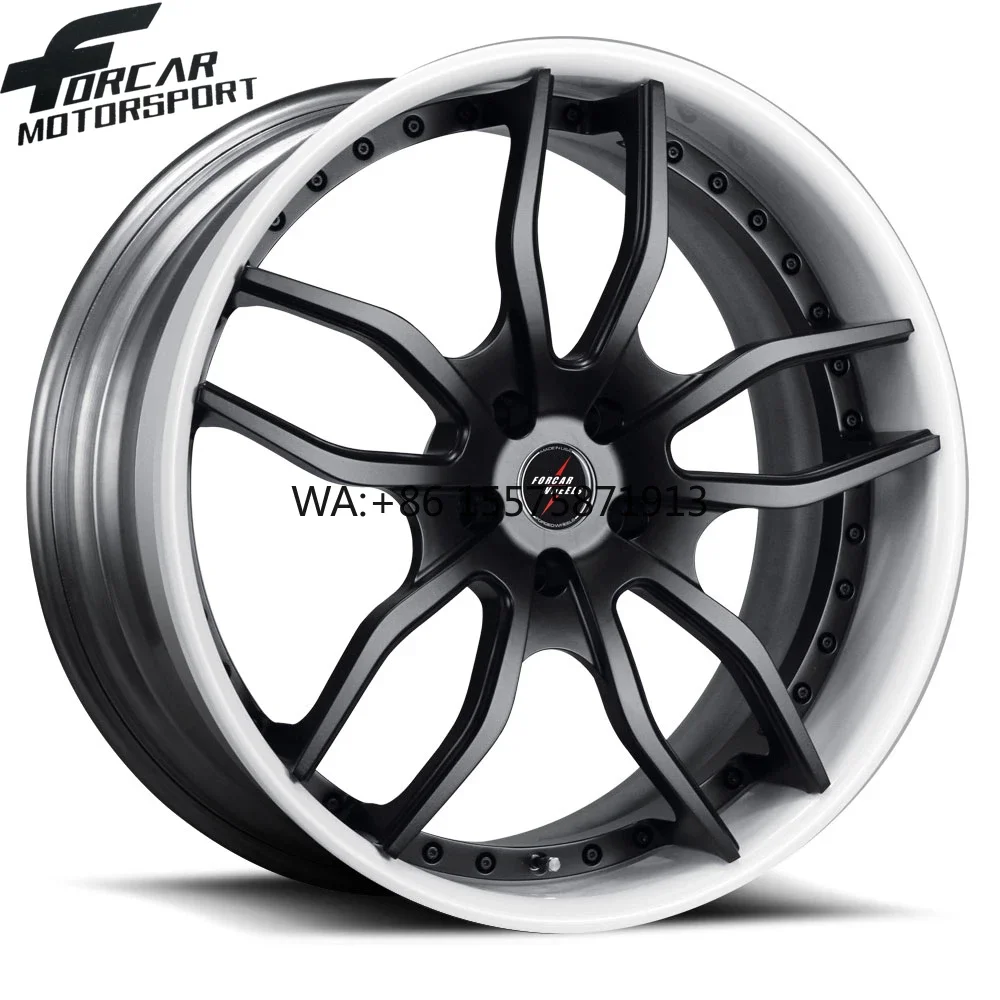 

Monoblock Auto Parts Offroad Style Forged 18-24inch Max Loading Rate 1300kgs Alloy Car Rims Wheels