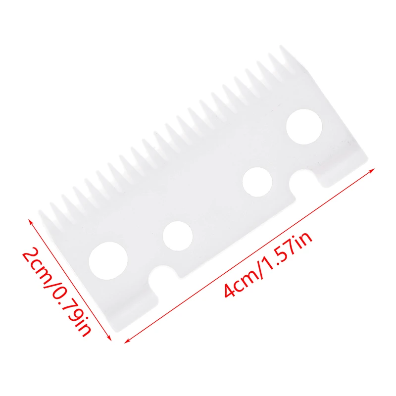 Lame in ceramica di ricambio professionali compatibili con il tagliacapelli Andis Master Li Cordless Fade Master