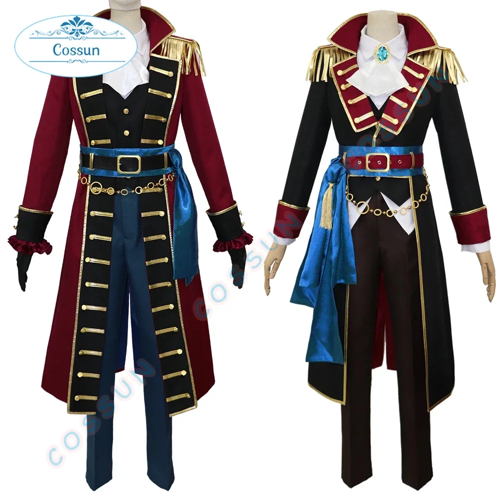 

[Customized]Game The Appointment of the Magician Oz Arthur Cosplay Costume Halloween outfits Women Men April Fool's Day Clothing