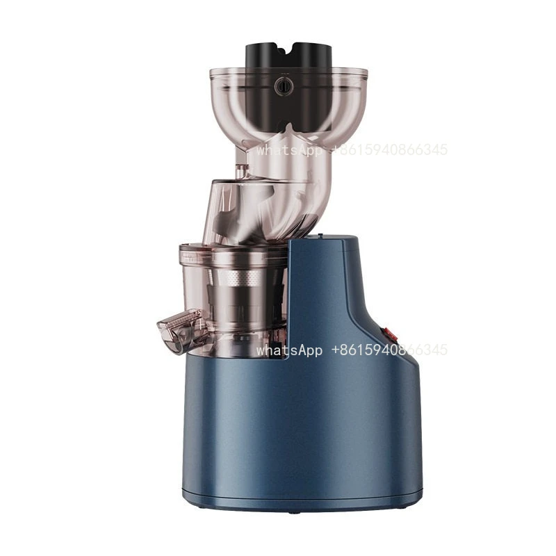 Household Automatic Juicer Large Caliber Juice Residue Separation Electric Slow Juicer Fruit Blender
