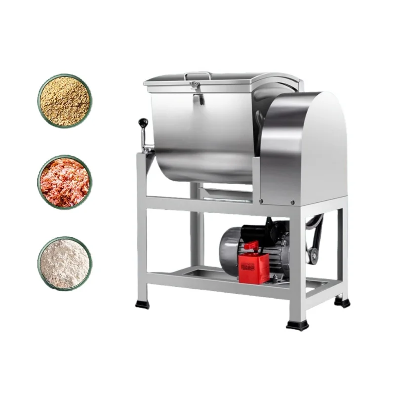 Professional Bread & Pizza Dough Mixer, New Condition Electric Dough Mixer with Flour Meat Engine Core Components
