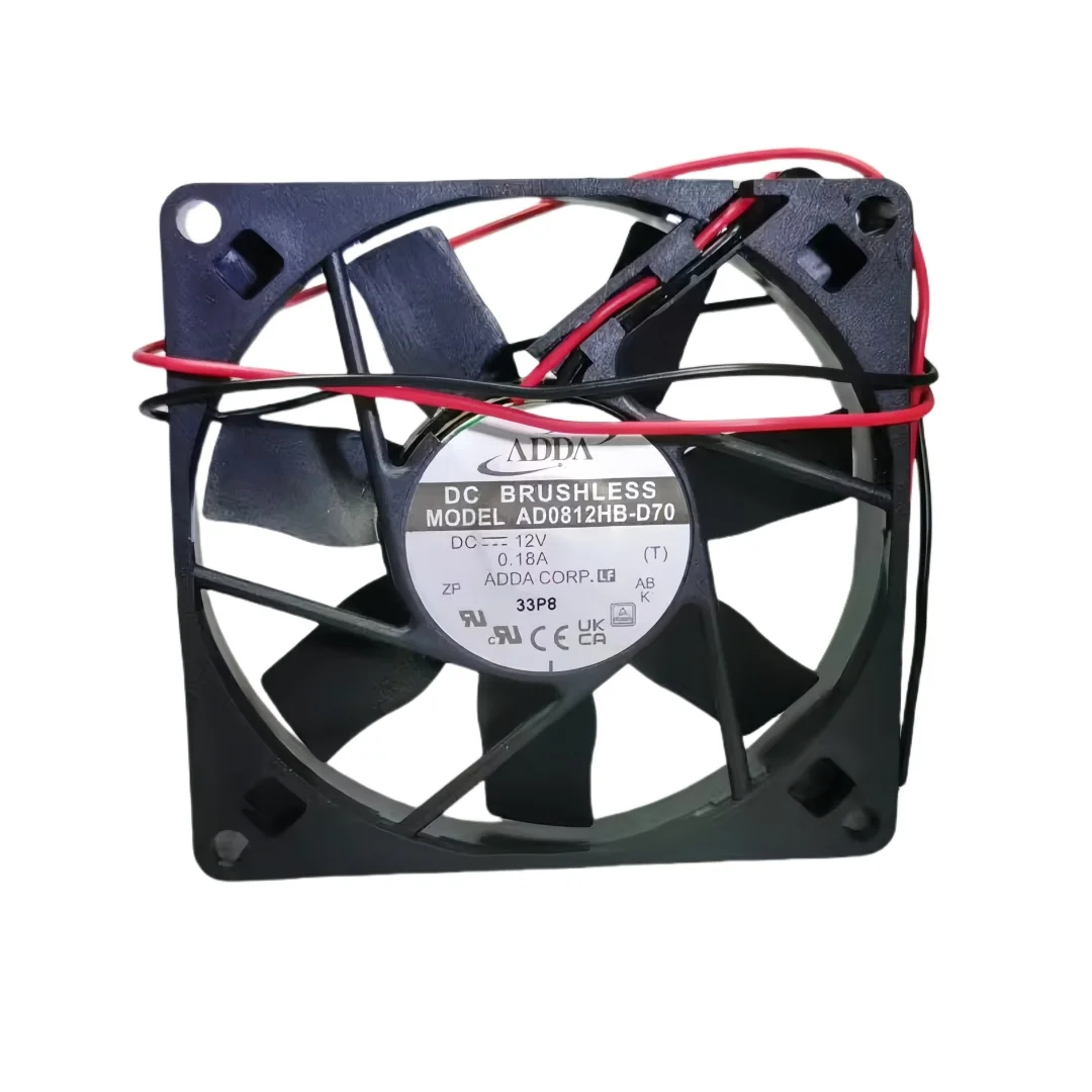 AD0812MB-D90 AD0812LB-D70 AB0812VB-D7B AD0812HB-D70 AD0812MB-D70 for ADDA 8015 DC 12V 80mm X 80mm X 15mm Cooling Fan Series