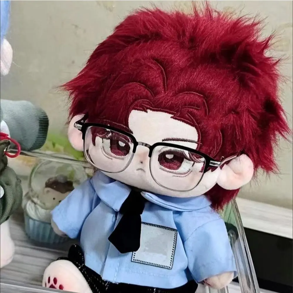 사각형 프레임 인형 안경, 창의적인 금속 봉제 인형 안경, 사진 소품 인형 액세서리, 귀여운 인형용 패션 애완 동물 안경