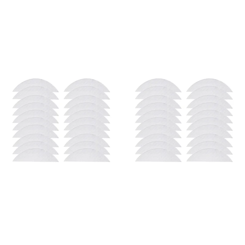 B07B-40Pcs Disposable Mop Cloth For Xiaomi Lydsto R1 Vacuum Cleaner Replacement Accessories Kit For Home Remove Dust