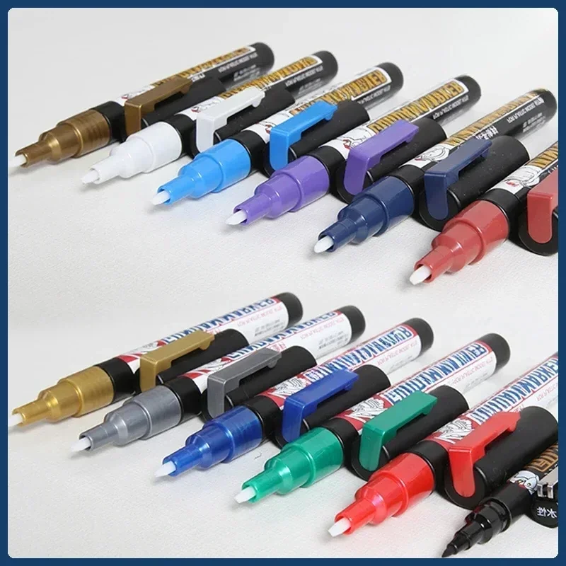 Model Marker Set GMS105/108/109/110/112/113/121/122/124/125/126/127 GSI Creos Paint Markers Color Pen for Model Kit