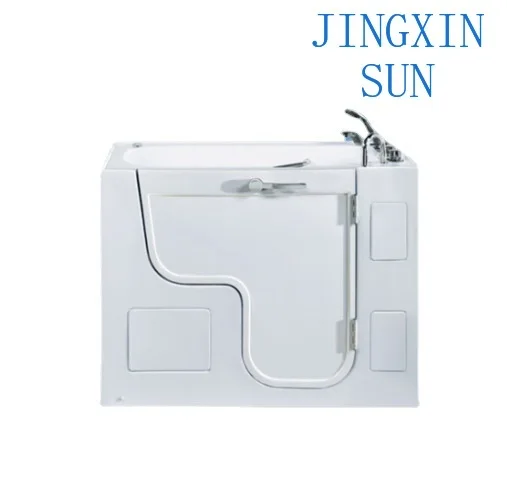 New disabled elderly bathtub, square with seat, open-door bathtub, nursing home treatment