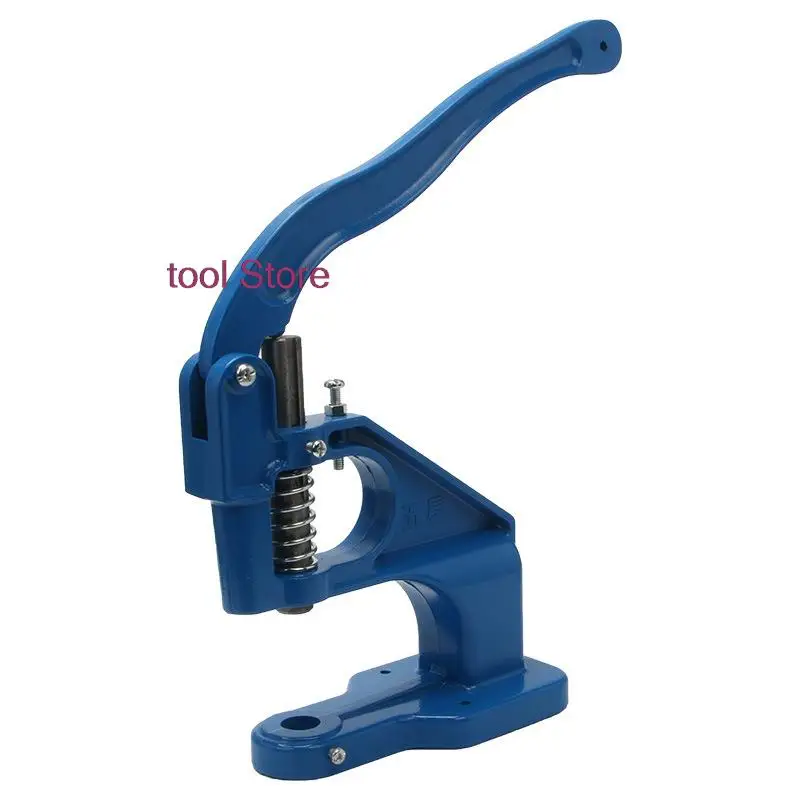 DIY Manual Snap Buttons Pressing Grommet Eyelet Machine Punch Manual Installation Tool Hand Press Sewing Pressing Clamp Machine