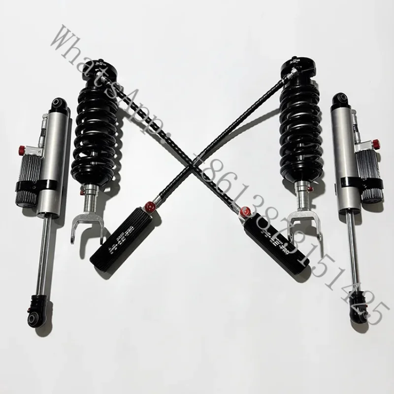 Suitable Ram 1500 Shock Absorbers 2-Inch Black F3.0 R2.5 Compression 12 Segments 6 Rebound Segments