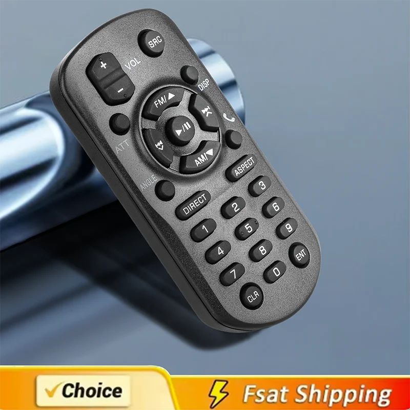 

RM-RK258 for JVC Car Audio Receiver Remote Control KW-V25BT KW-M150BT KW-M150BT KW-V21BT KW-V11 KW-V960BW KVC-120BT KW-V950BW